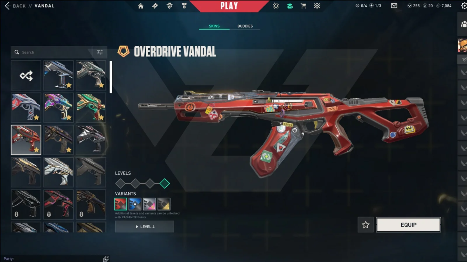 Silver 2 Valorant account VAL-5136 screenshot 5