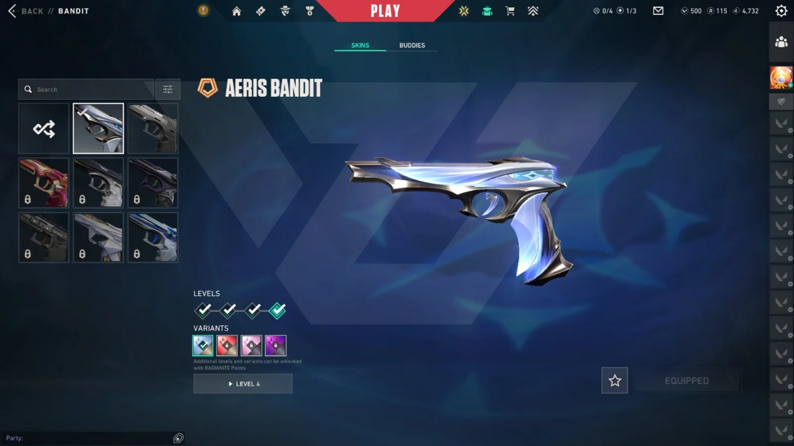 Gold 1 Valorant account VAL-5318 screenshot 6