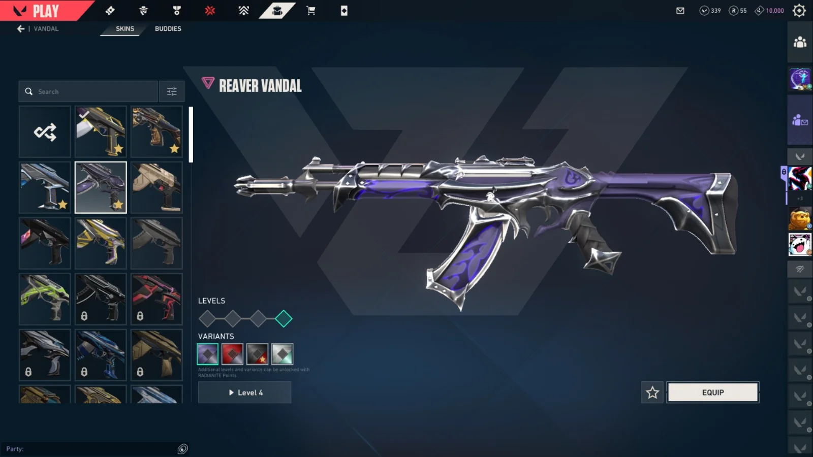 Gold 1 Valorant account VAL-5647 screenshot 4