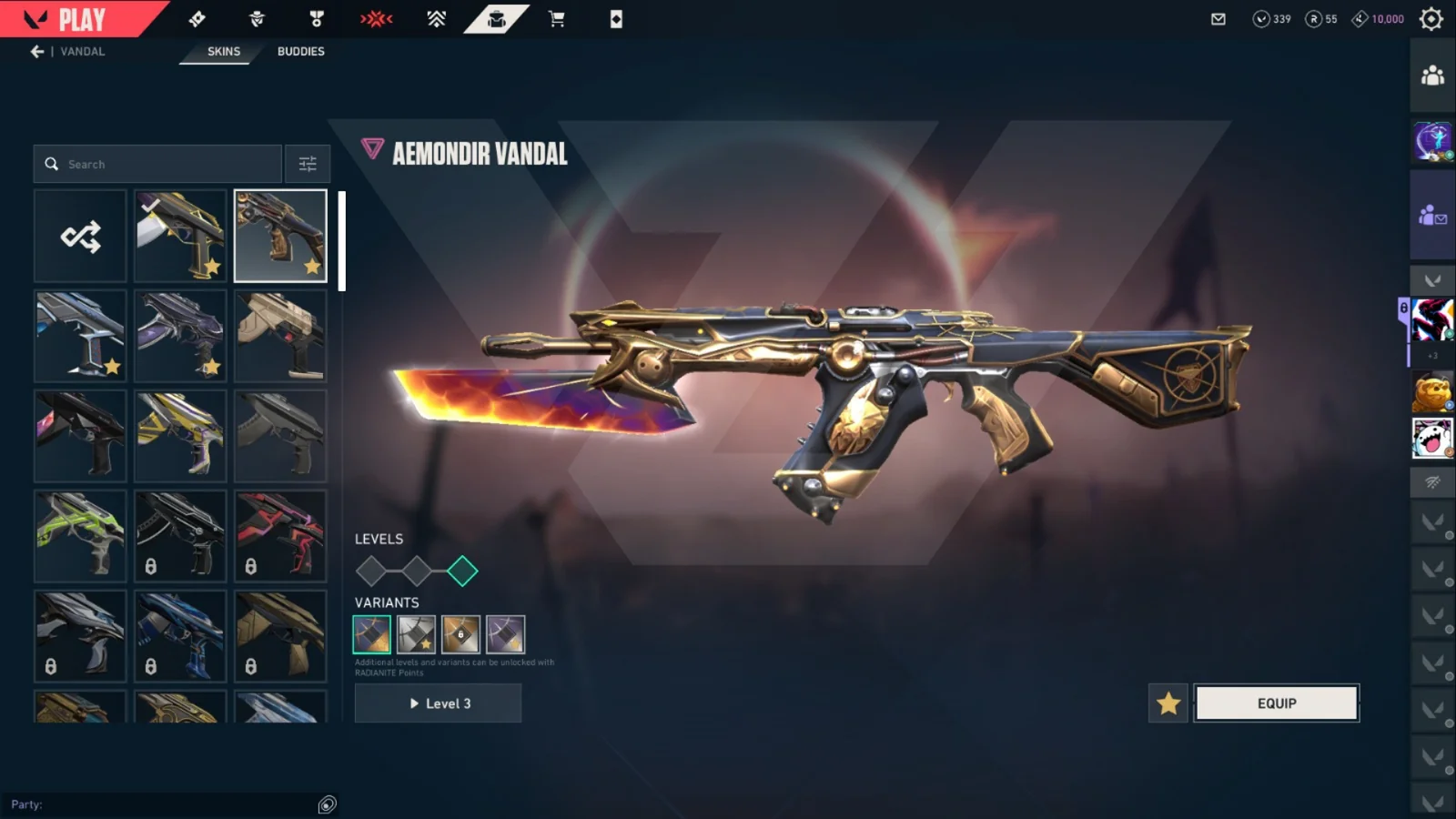 Gold 1 Valorant account VAL-5647 screenshot 6