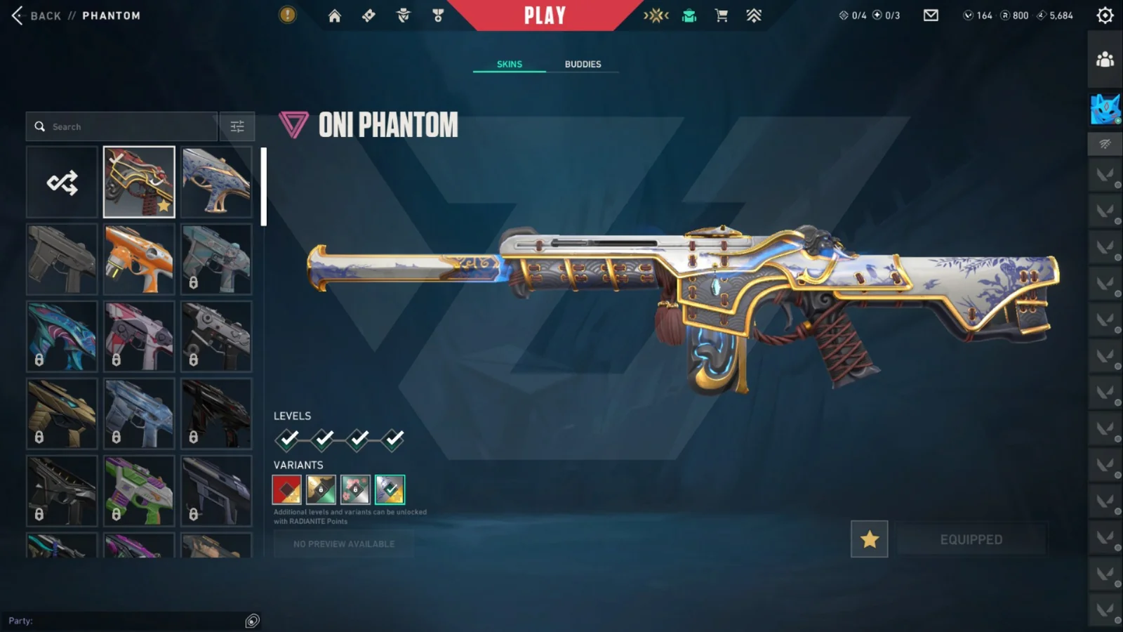 Gold 2 Valorant account VAL-5326 screenshot 3