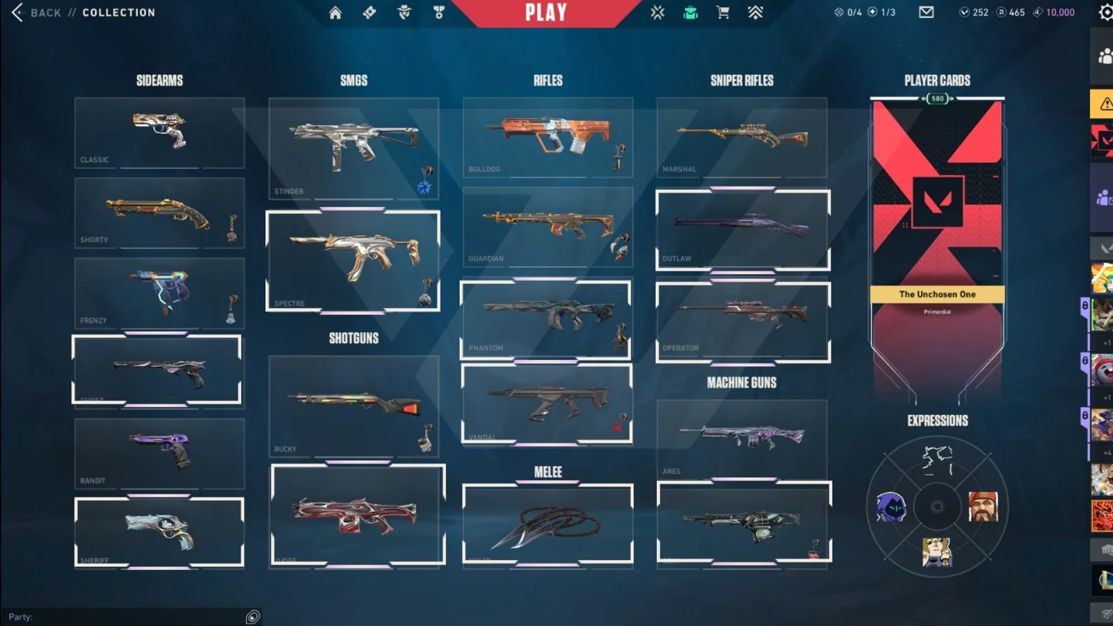 Platinum 2 Valorant account VAL-5079 screenshot 1