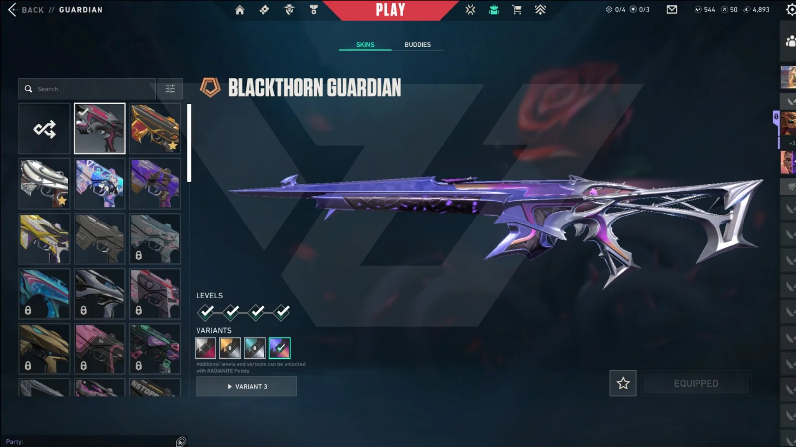 Gold 2 Valorant account VAL-5135 screenshot 11