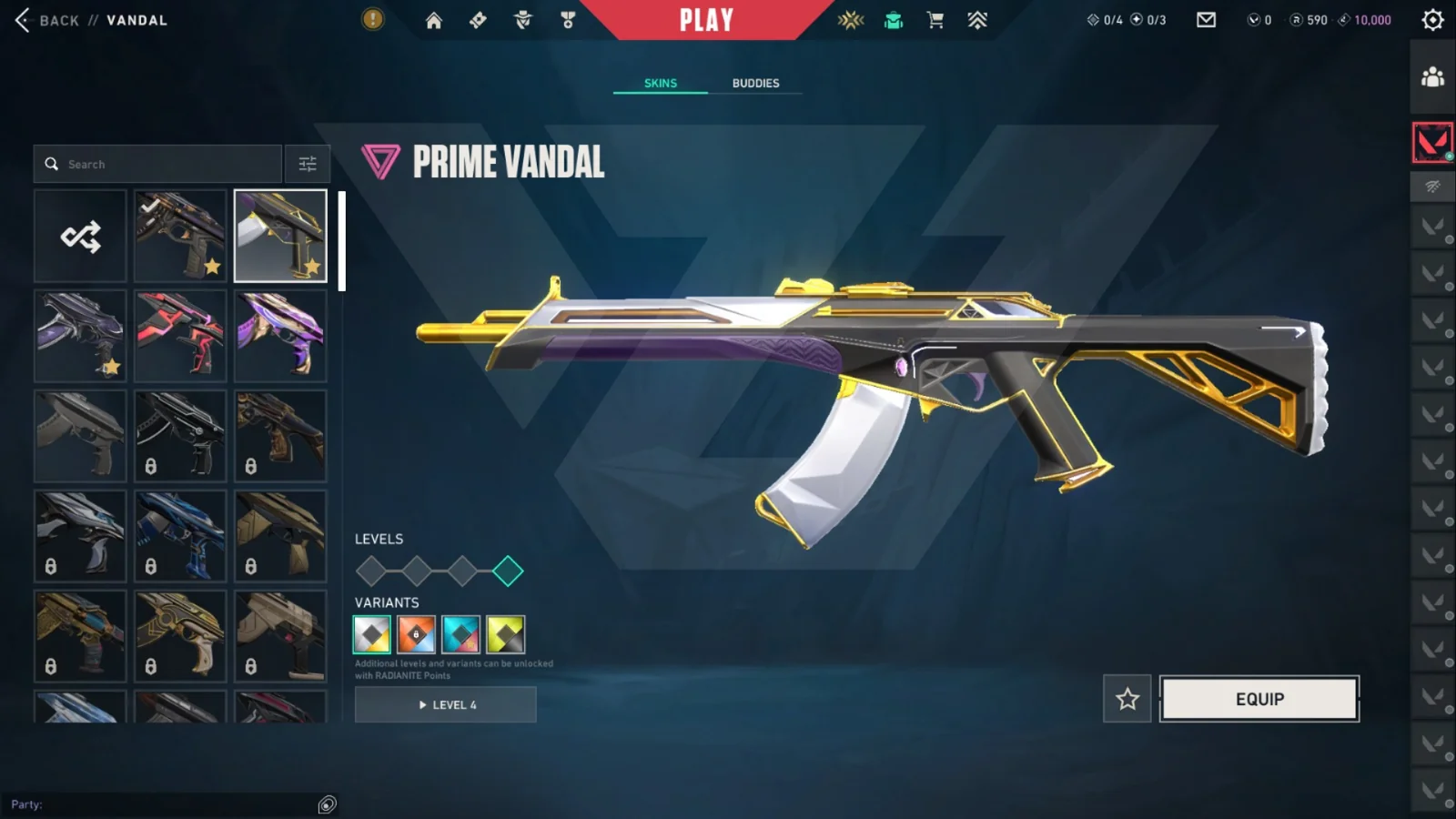Gold 1 Valorant account VAL-5349 screenshot 2