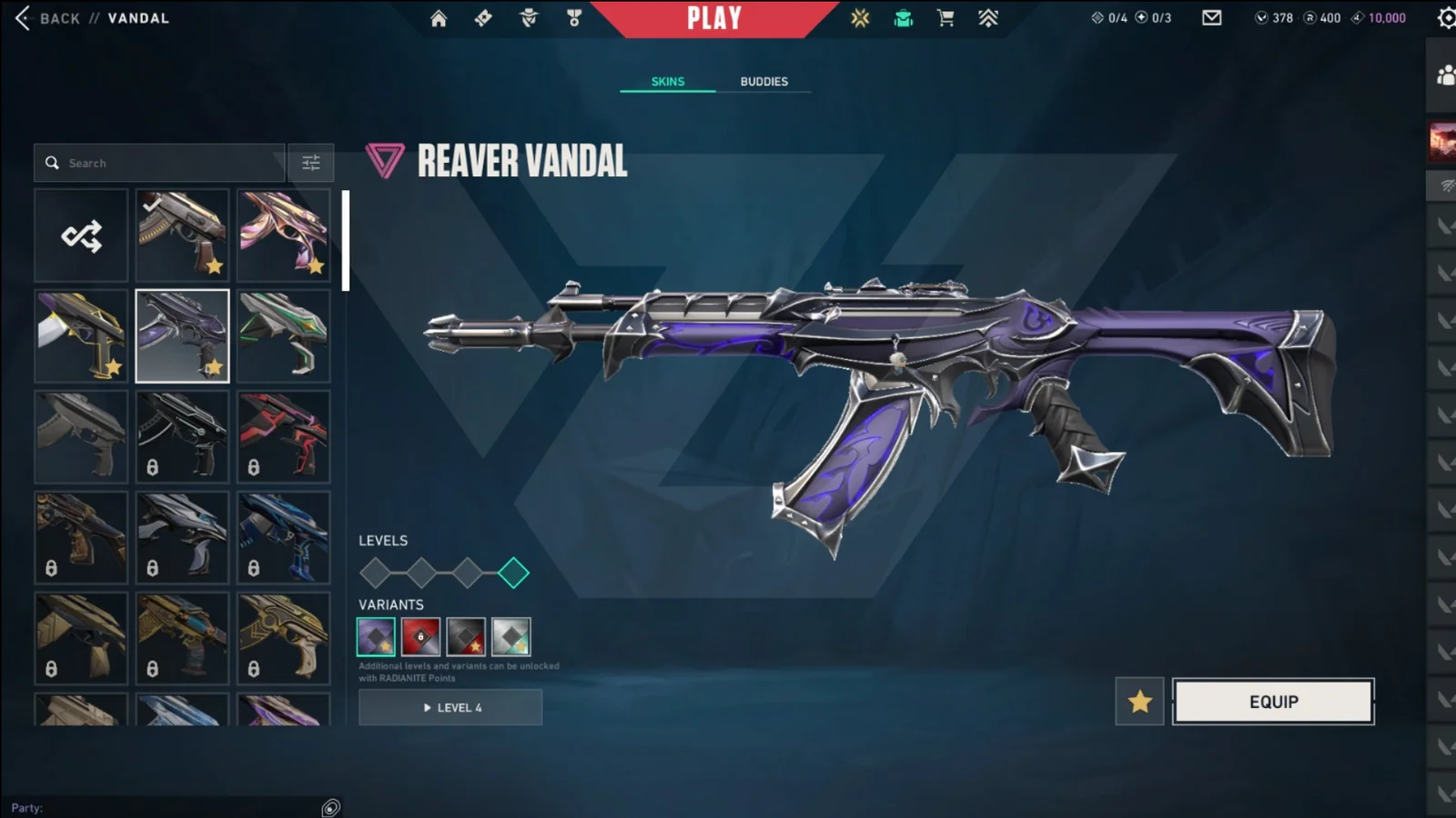 Platinum 1 Valorant account VAL-5271 screenshot 6