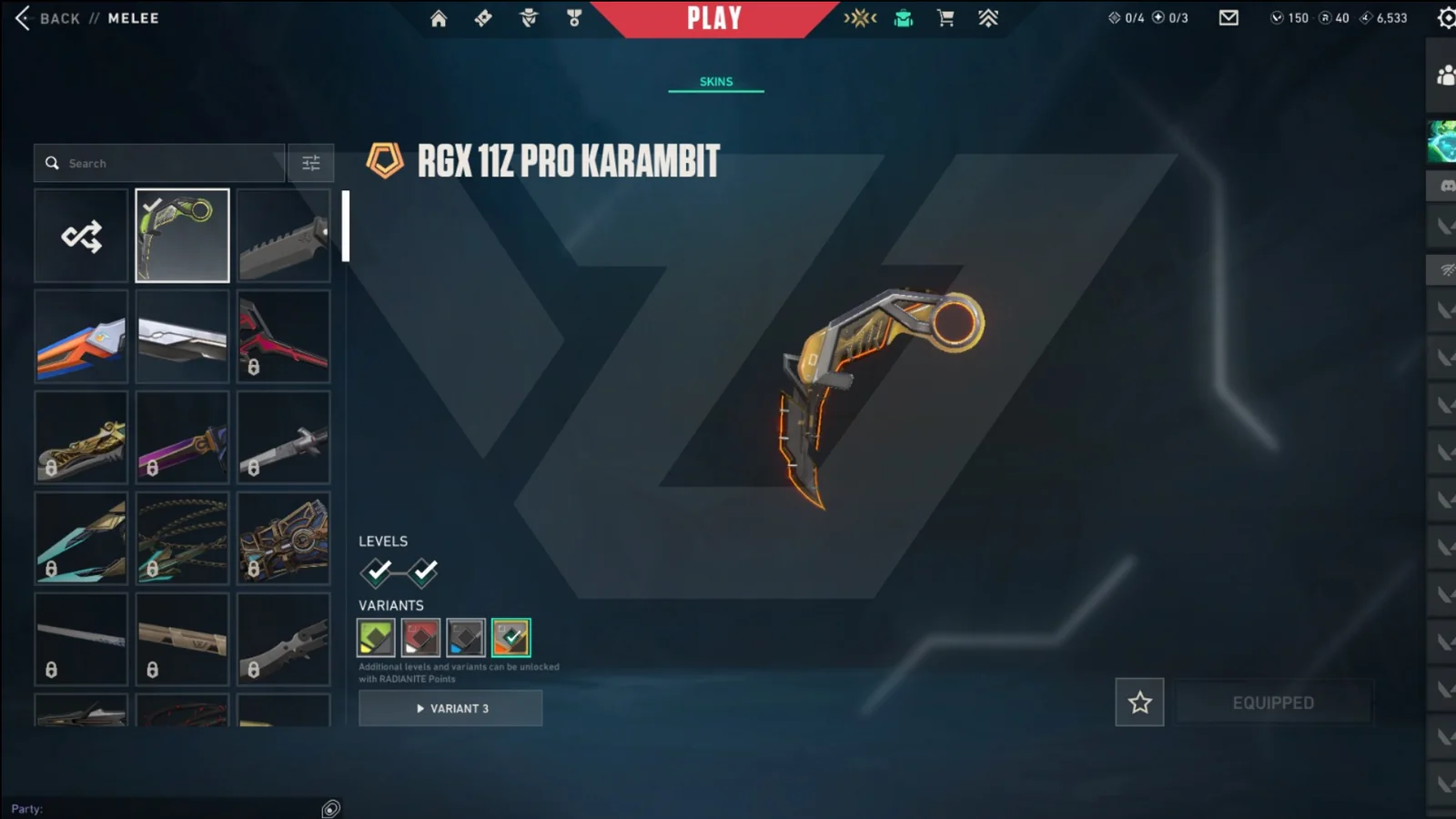 Gold 2 Valorant account VAL-5249 screenshot 3