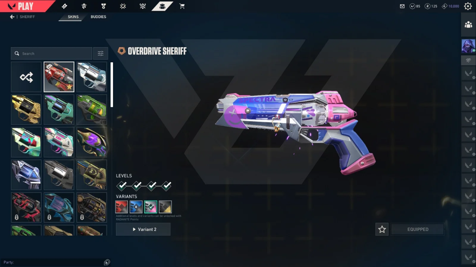 Platinum 1 Valorant account VAL-5616 screenshot 13