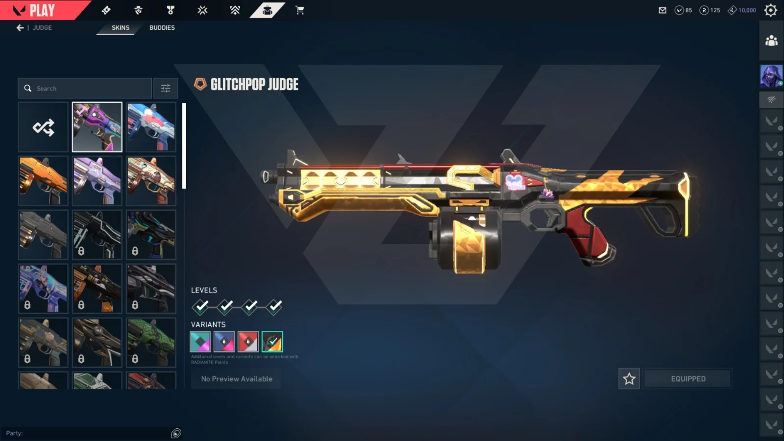 Platinum 1 Valorant account VAL-5616 screenshot 9