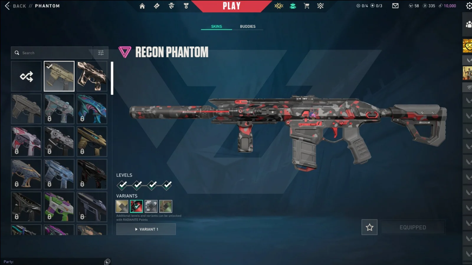 Gold 1 Valorant account VAL-5280 screenshot 4