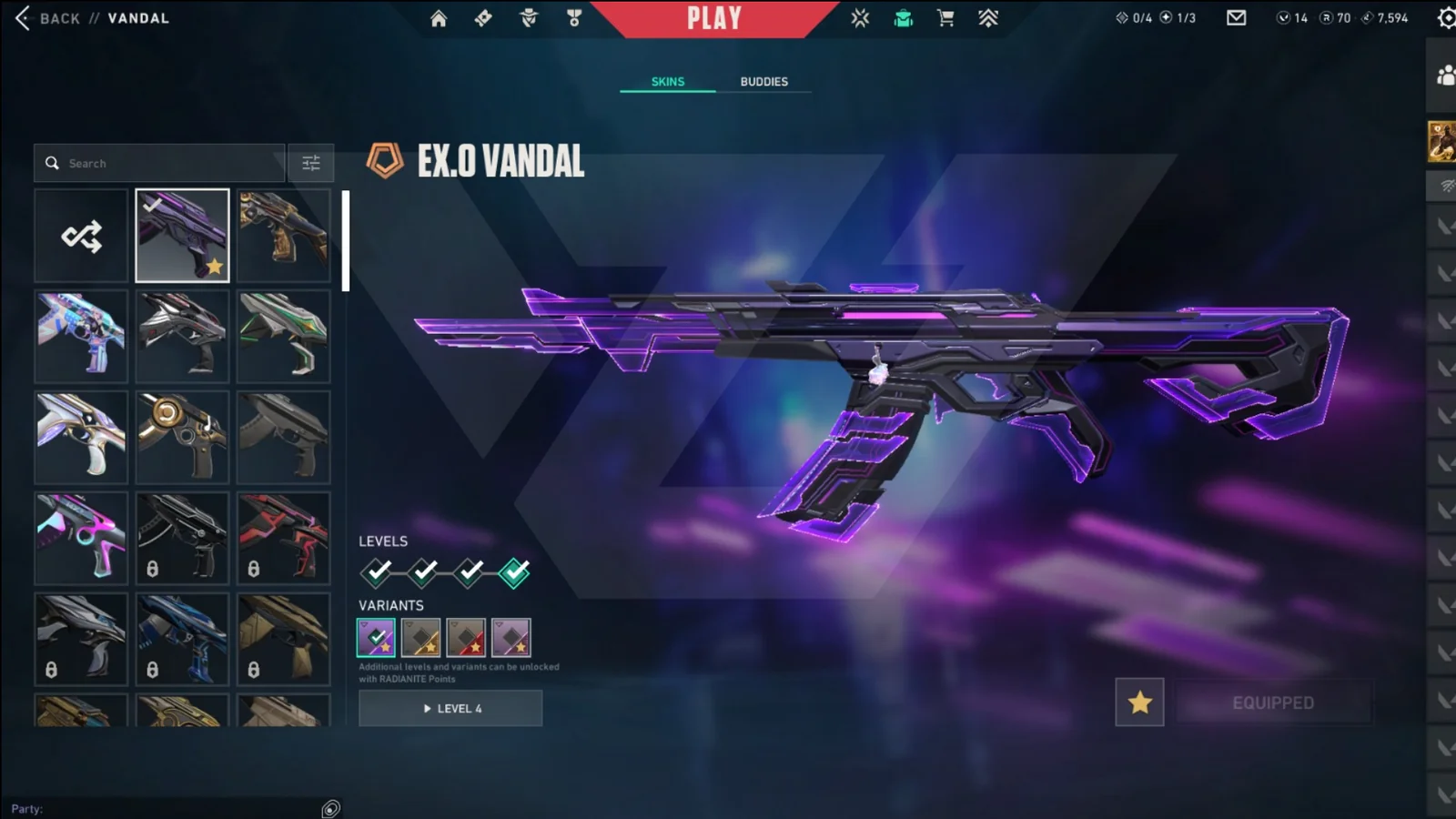 Diamond 1 Valorant account VAL-5167 screenshot 5