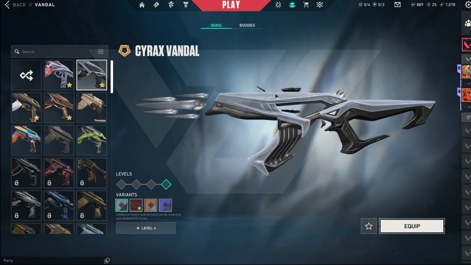 Diamond 1 Valorant account VAL-2574 screenshot 3