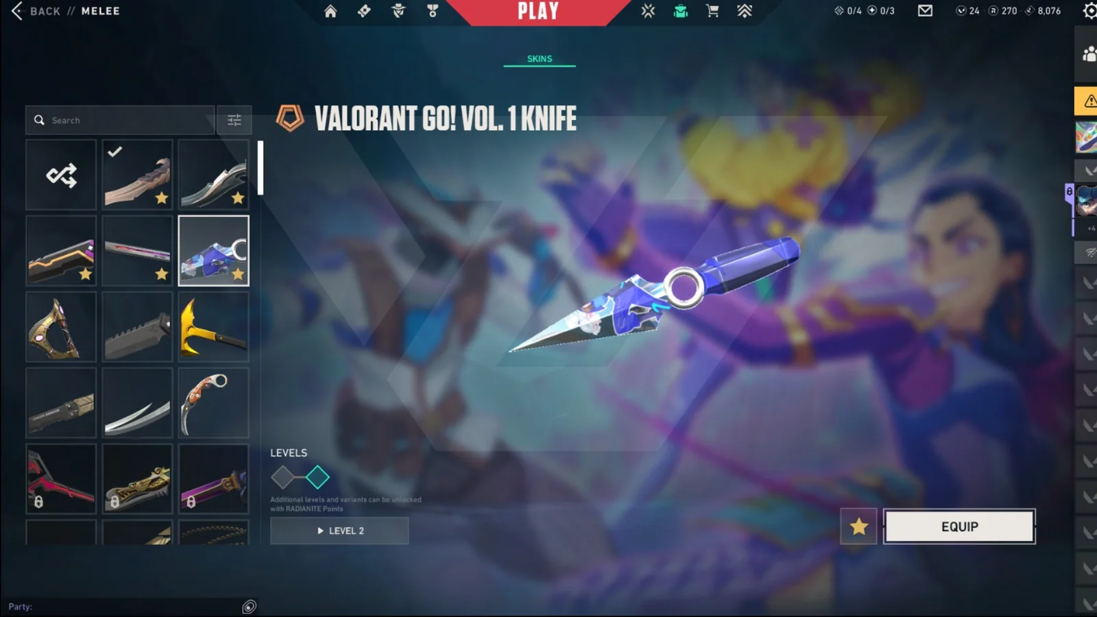 Unrated Valorant account VAL-2248 screenshot 7