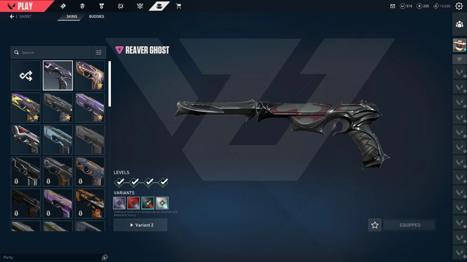 Platinum 3 Valorant account VAL-5612 screenshot 11