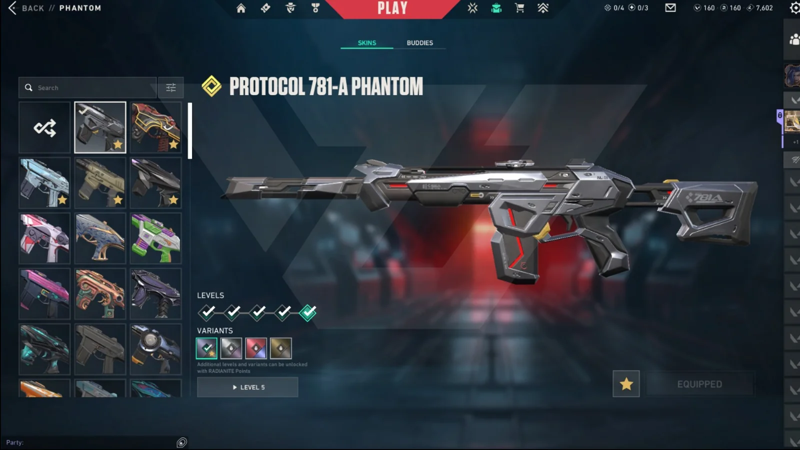Platinum 1 Valorant account VAL-5054 screenshot 9
