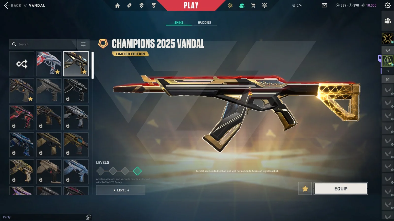 Gold 2 Valorant account VAL-5292 screenshot 6
