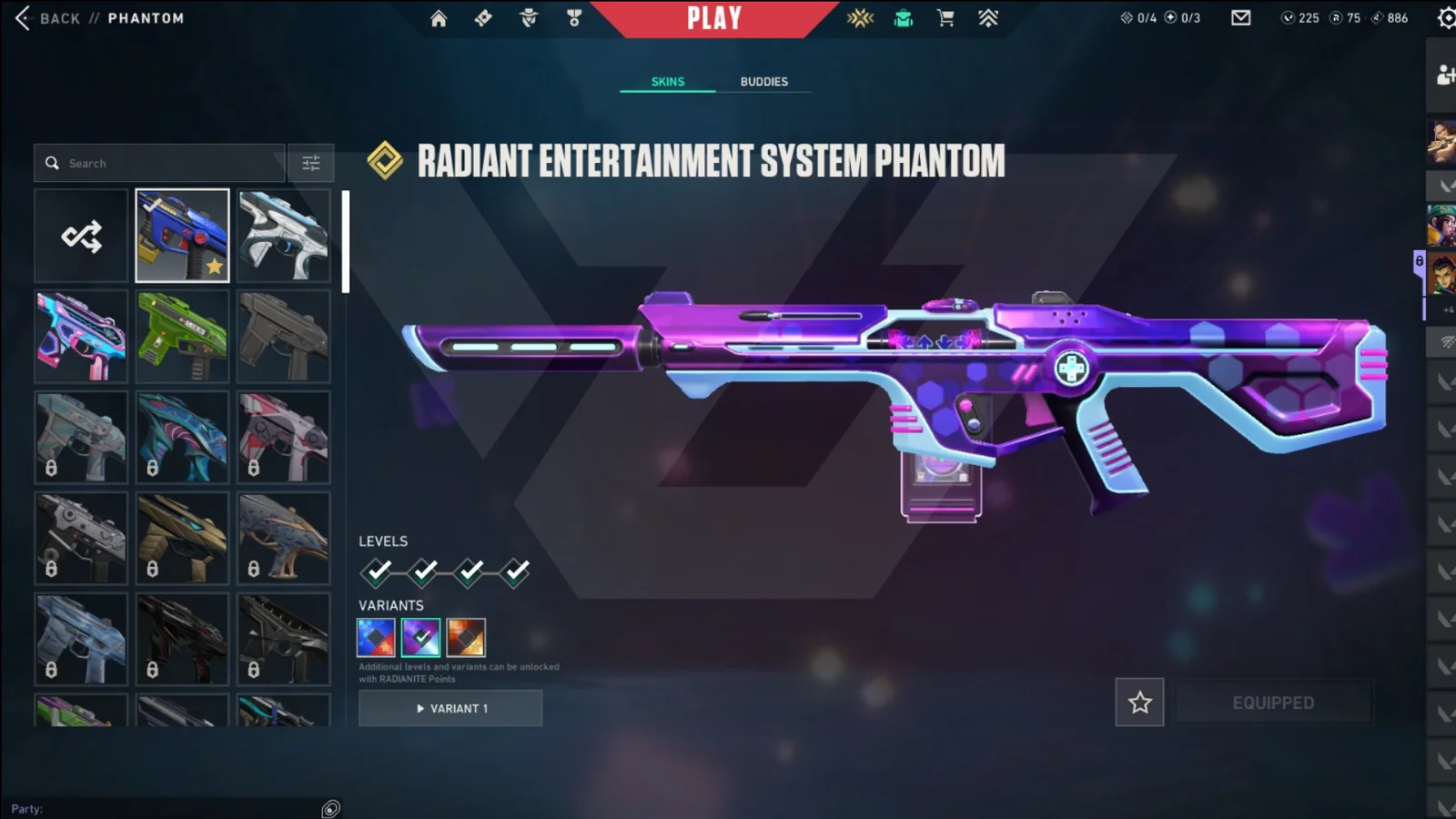 Diamond 1 Valorant account VAL-5259 screenshot 6
