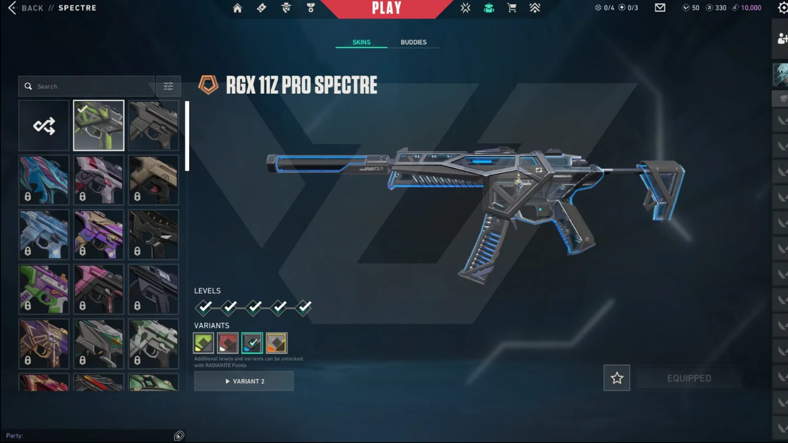 Gold 2 Valorant account VAL-5011 screenshot 10