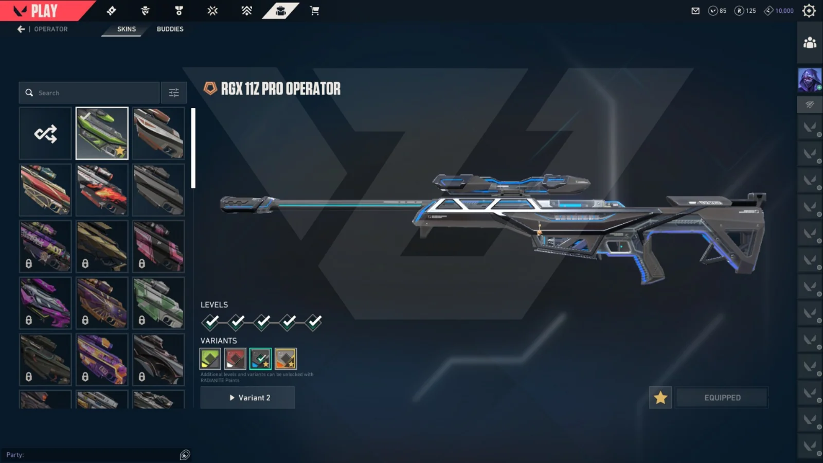 Platinum 1 Valorant account VAL-5616 screenshot 3
