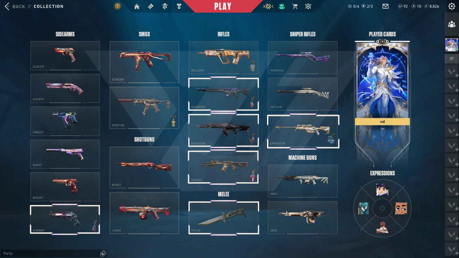Silver 1 Valorant account VAL-5325 screenshot 1