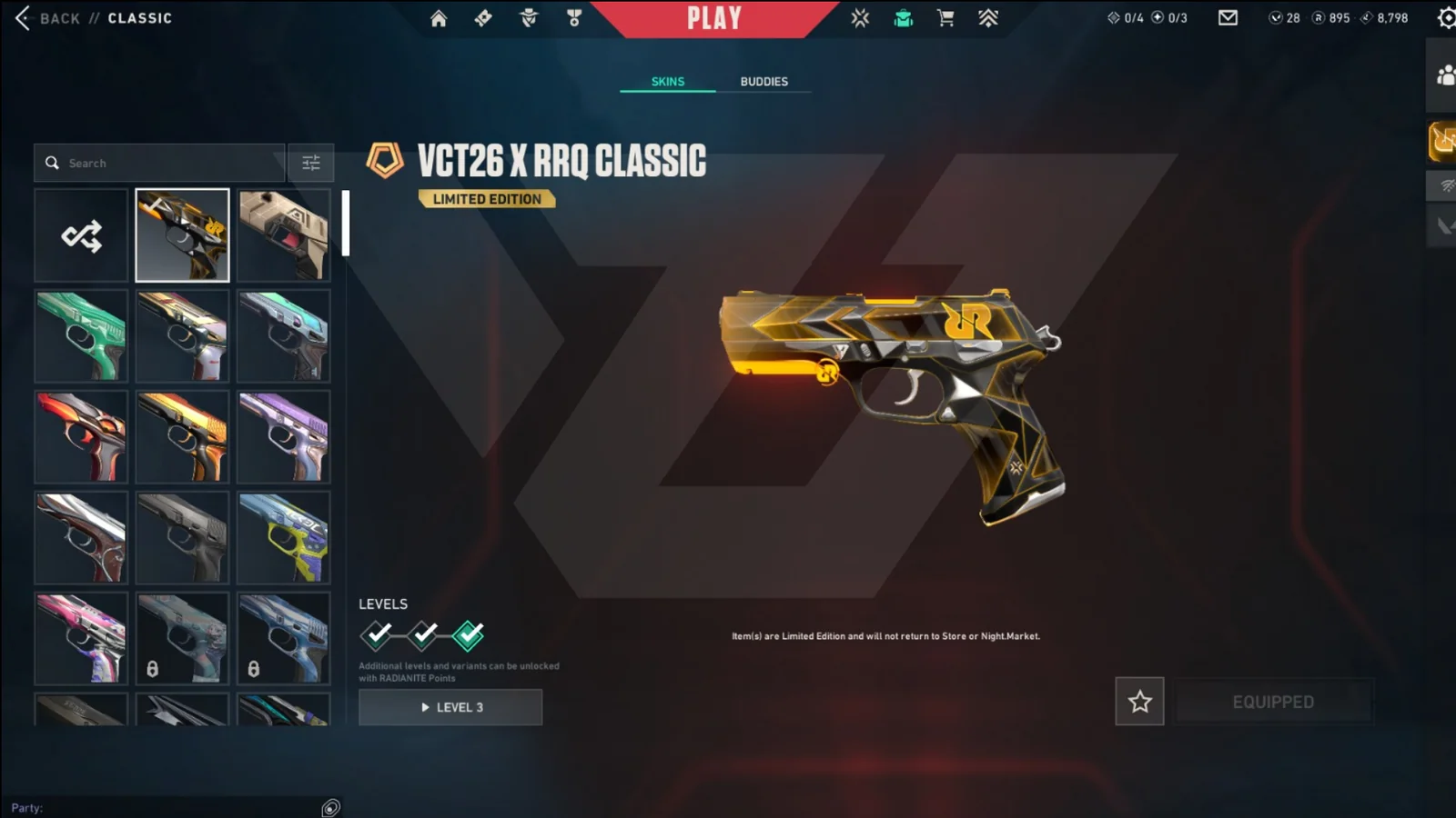 Bronze 2 Valorant account VAL-5163 screenshot 6