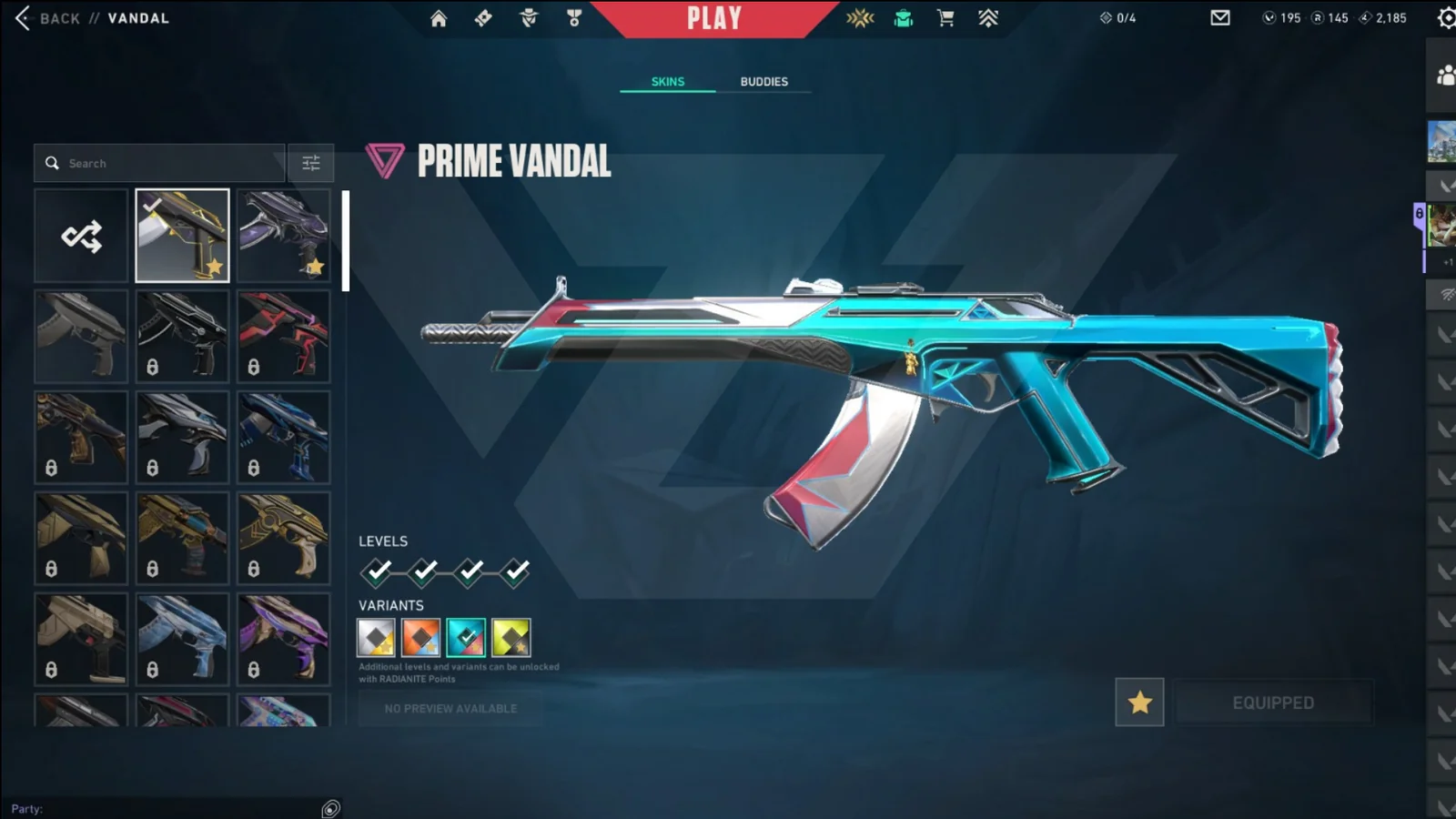 Silver 3 Valorant account VAL-5218 screenshot 3