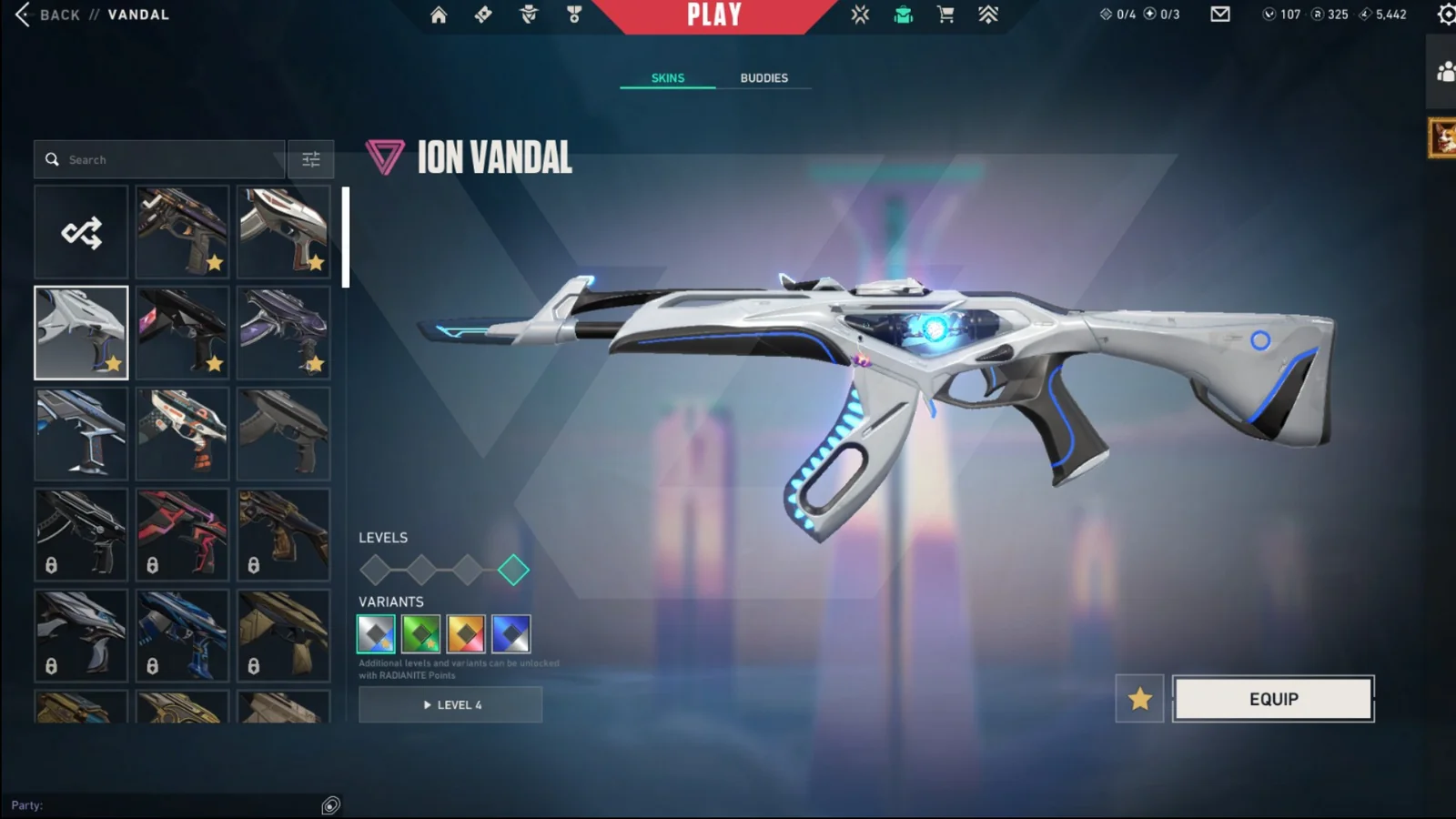 Diamond 2 Valorant account VAL-2608 screenshot 5