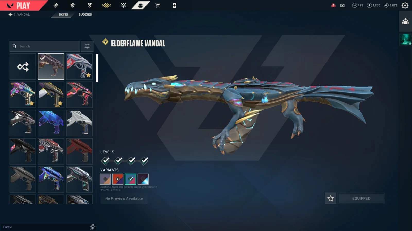 Gold 3 Valorant account VAL-5382 screenshot 9