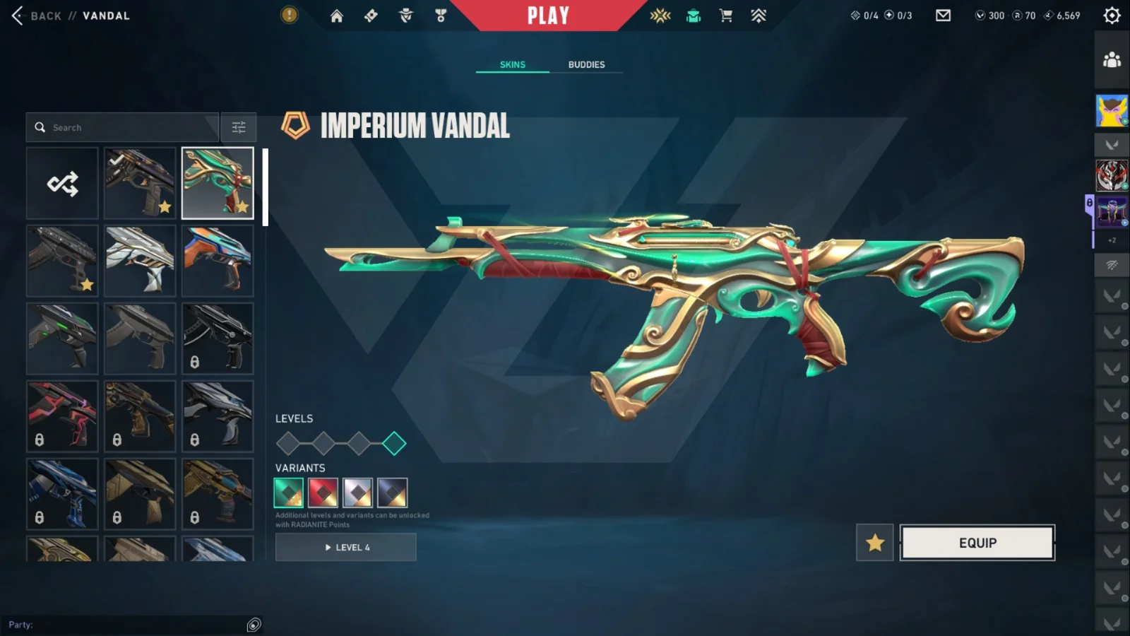 Ascendant 1 Valorant account VAL-5312 screenshot 2