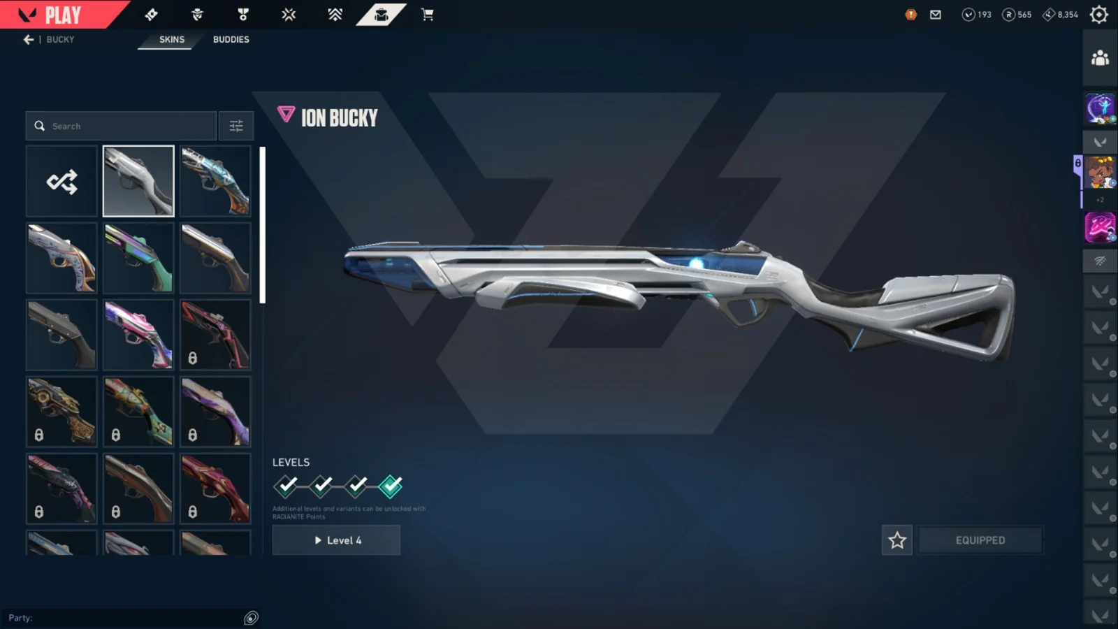 Platinum 1 Valorant account VAL-5600 screenshot 9