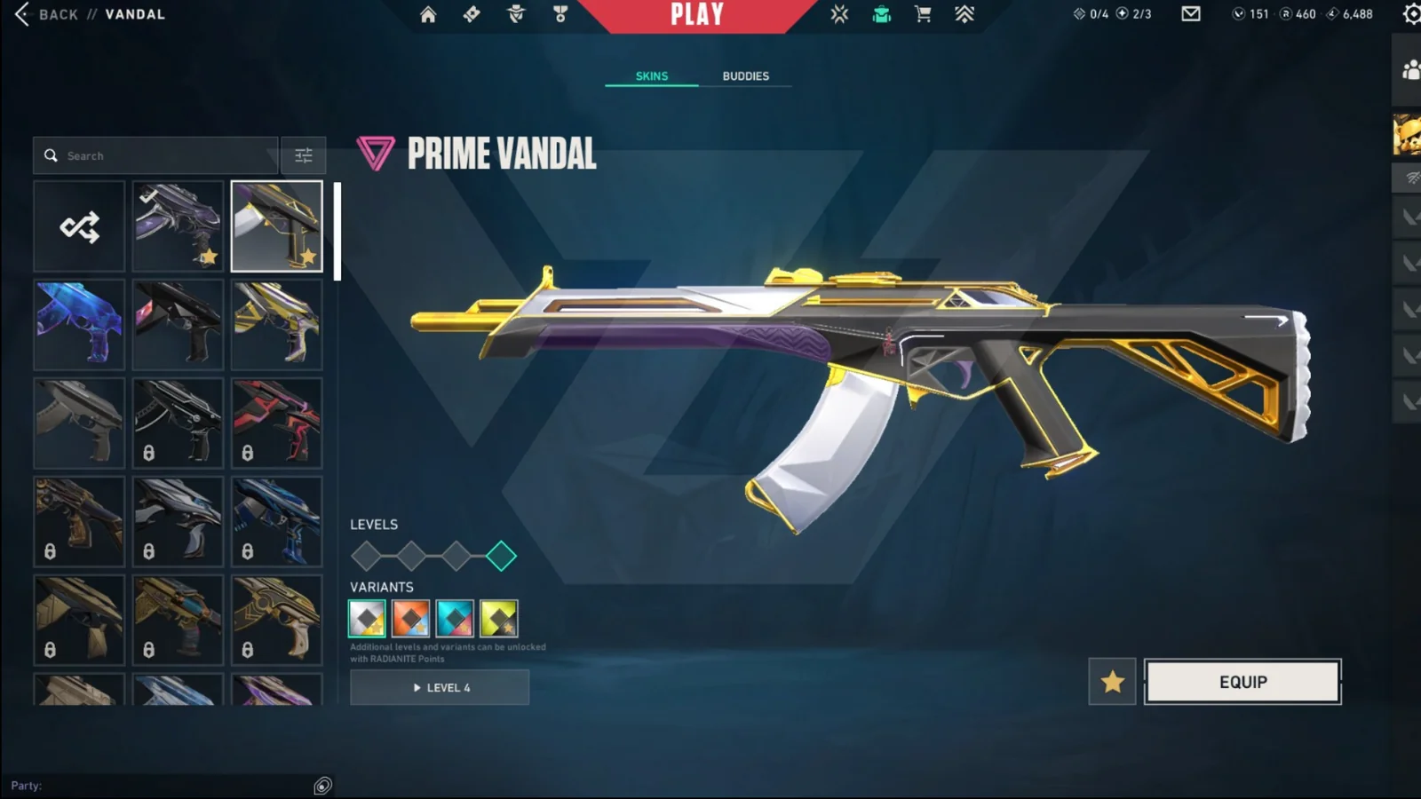 Diamond 1 Valorant account VAL-5020 screenshot 5
