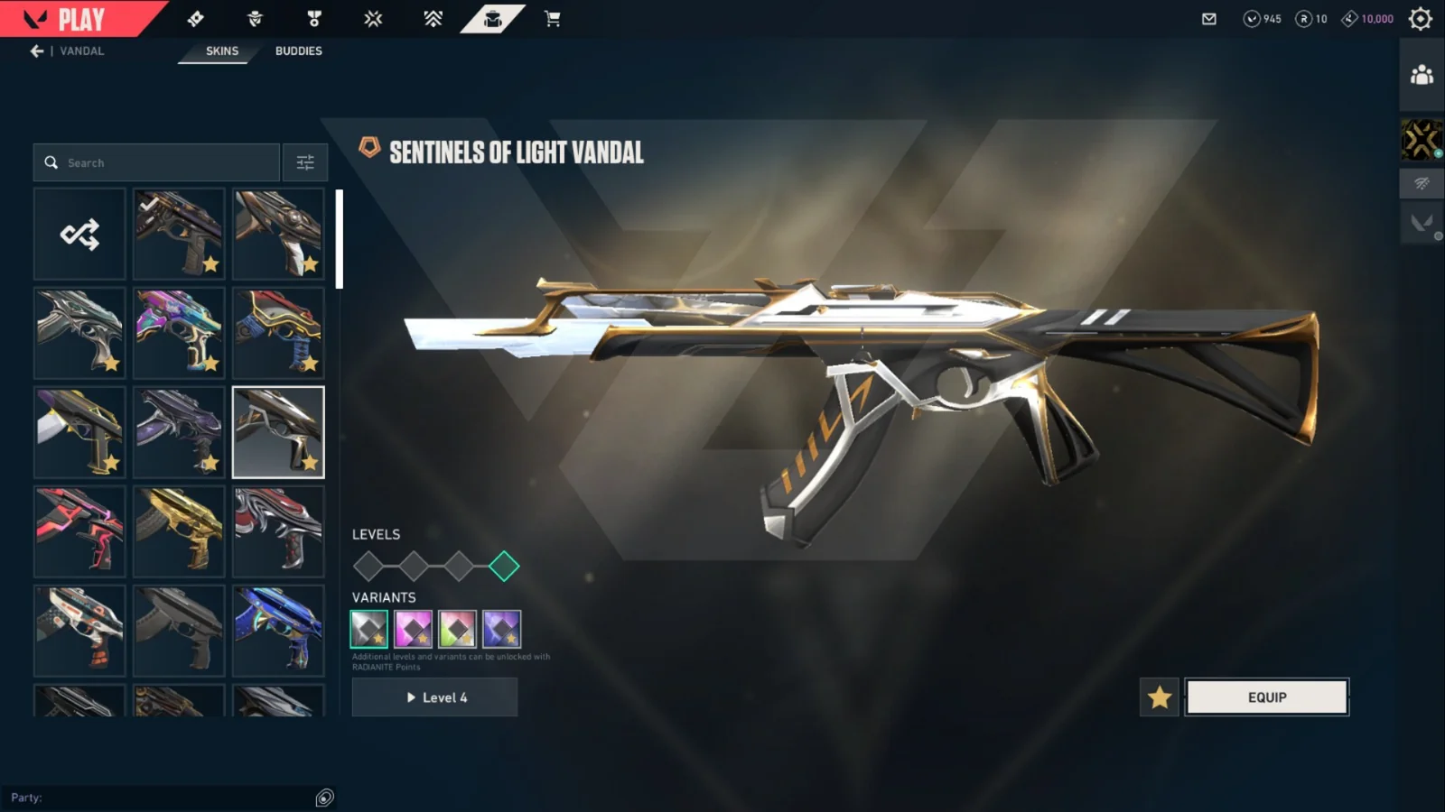 Unrated Valorant account VAL-5537 screenshot 6