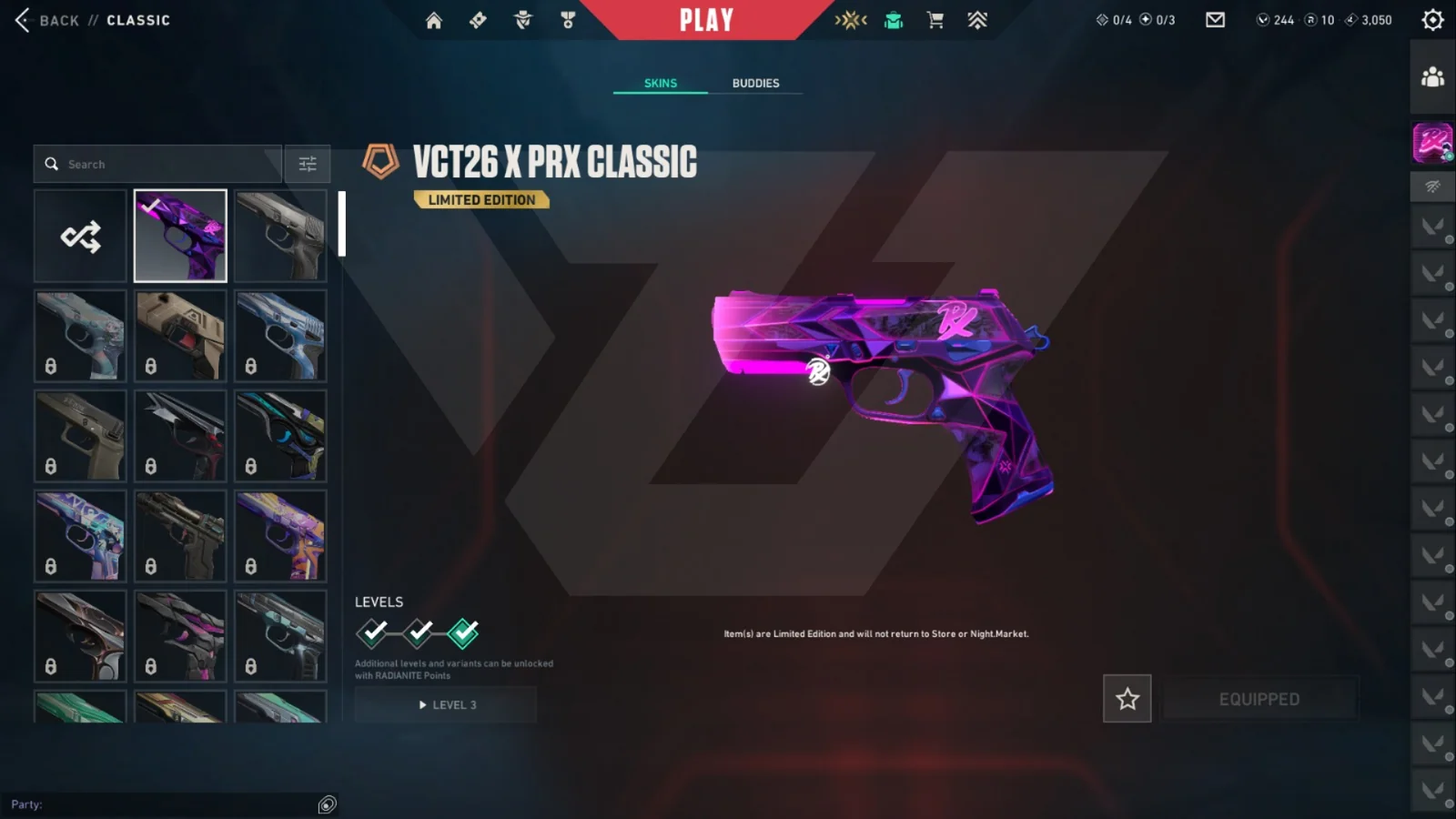 Gold 1 Valorant account VAL-5293 screenshot 10