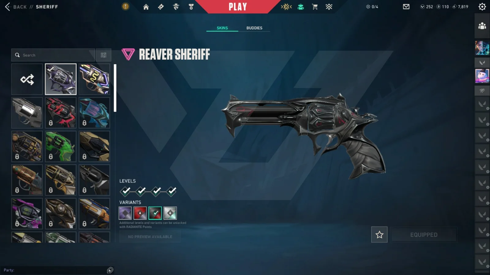 Gold 1 Valorant account VAL-5302 screenshot 5