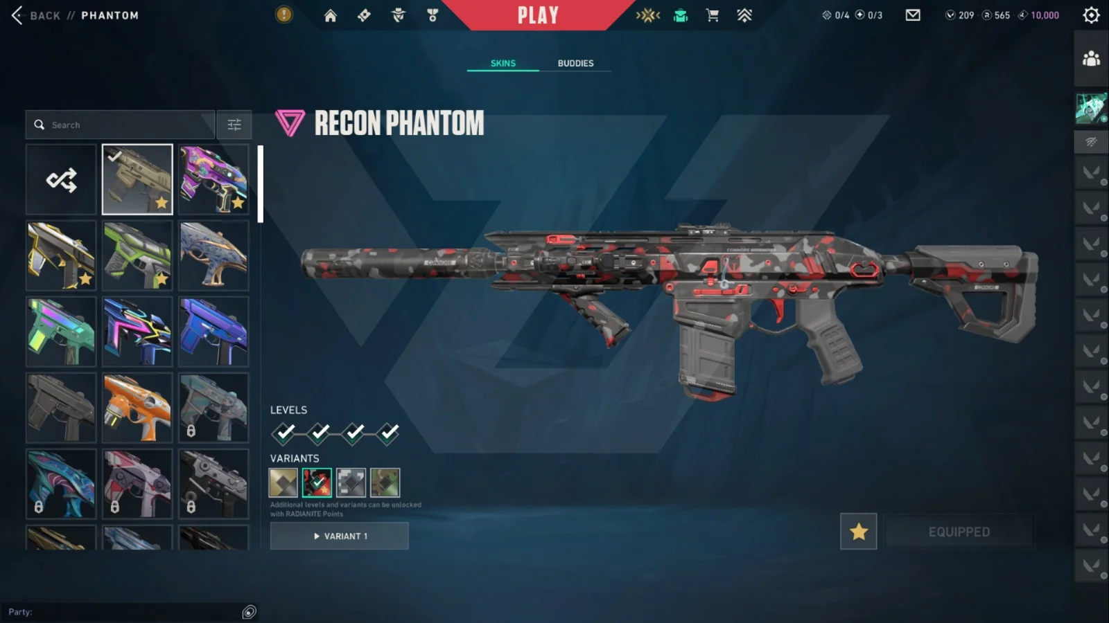 Diamond 1 Valorant account VAL-5305 screenshot 7