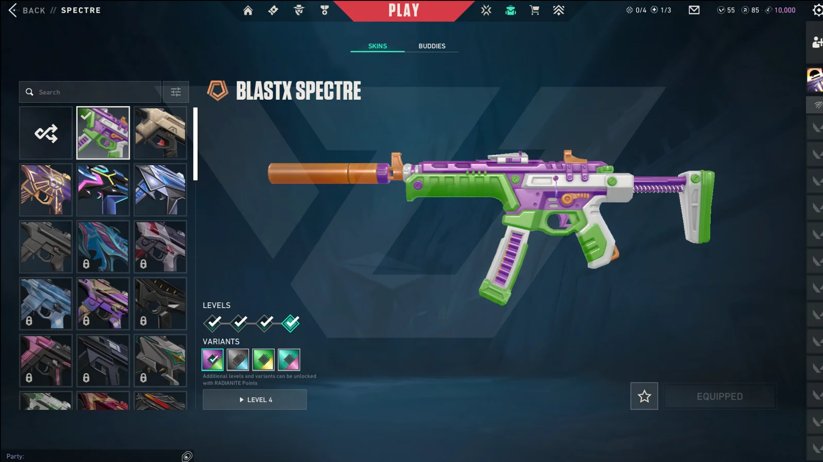 Diamond 1 Valorant account VAL-5128 screenshot 10