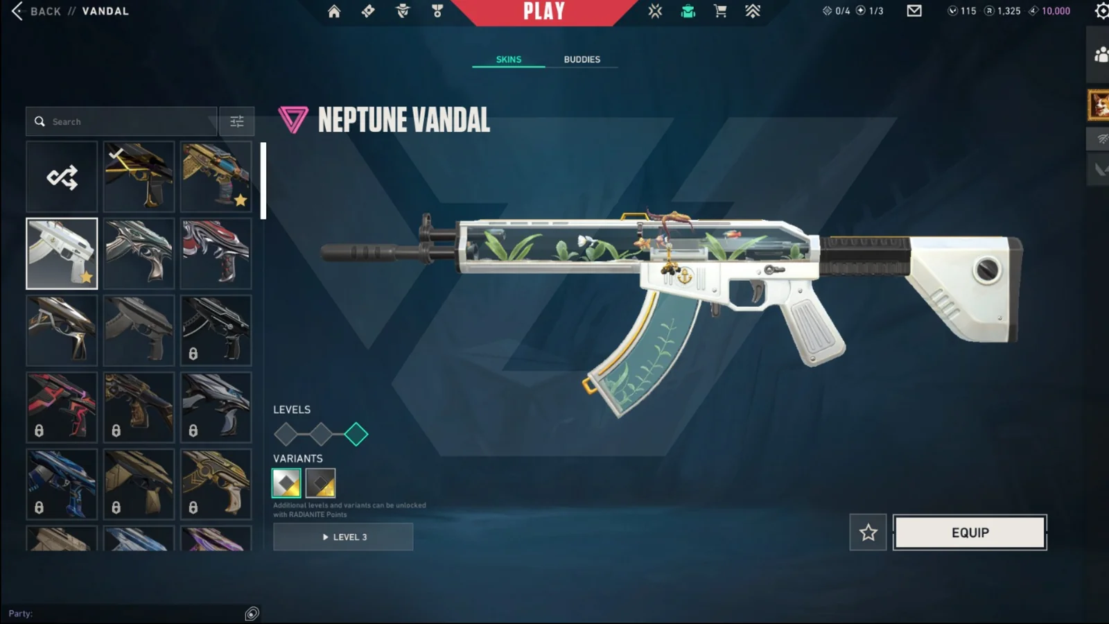 Platinum 2 Valorant account VAL-5036 screenshot 5