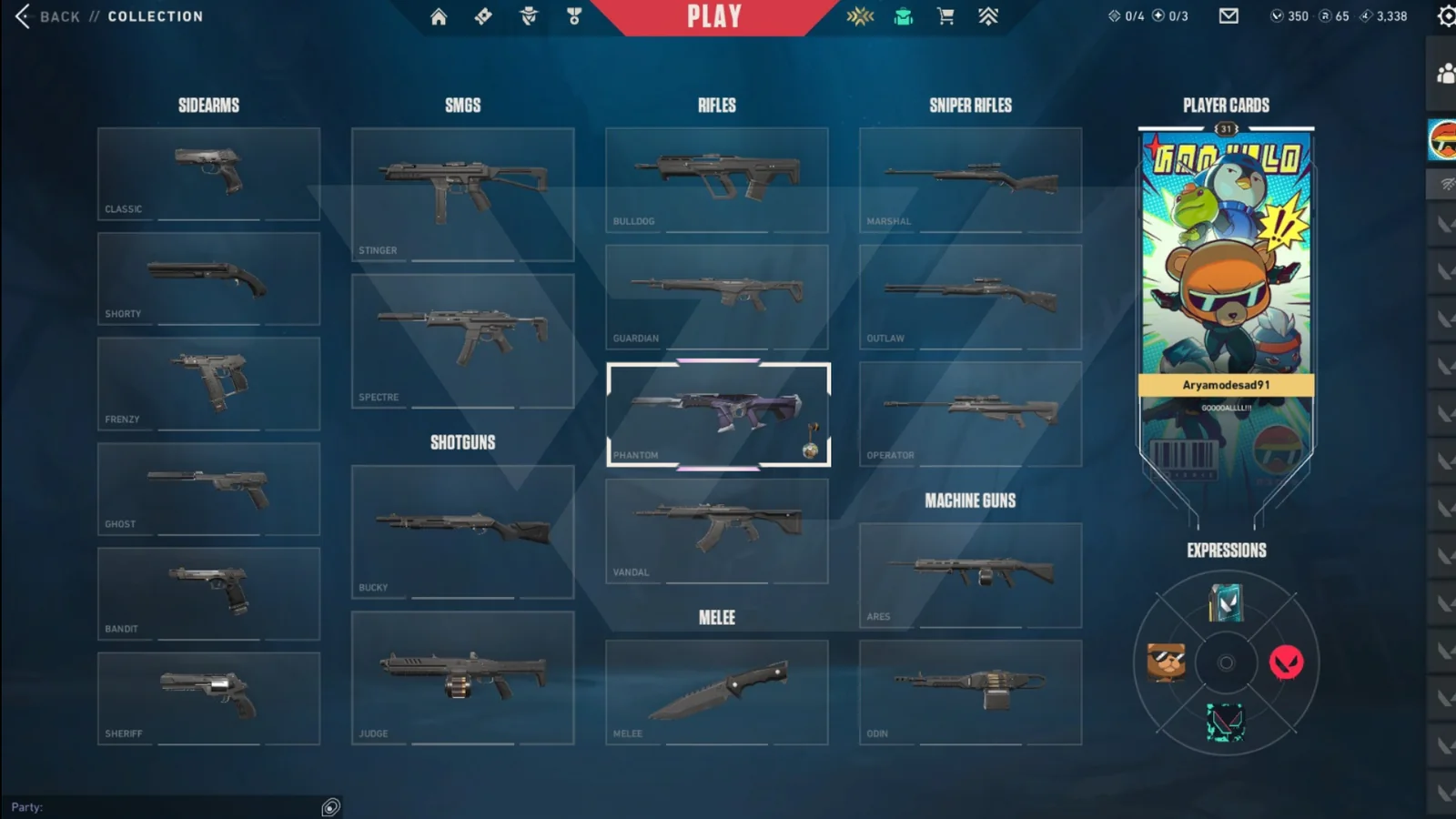 Bronze 2 Valorant account VAL-5220 screenshot 1