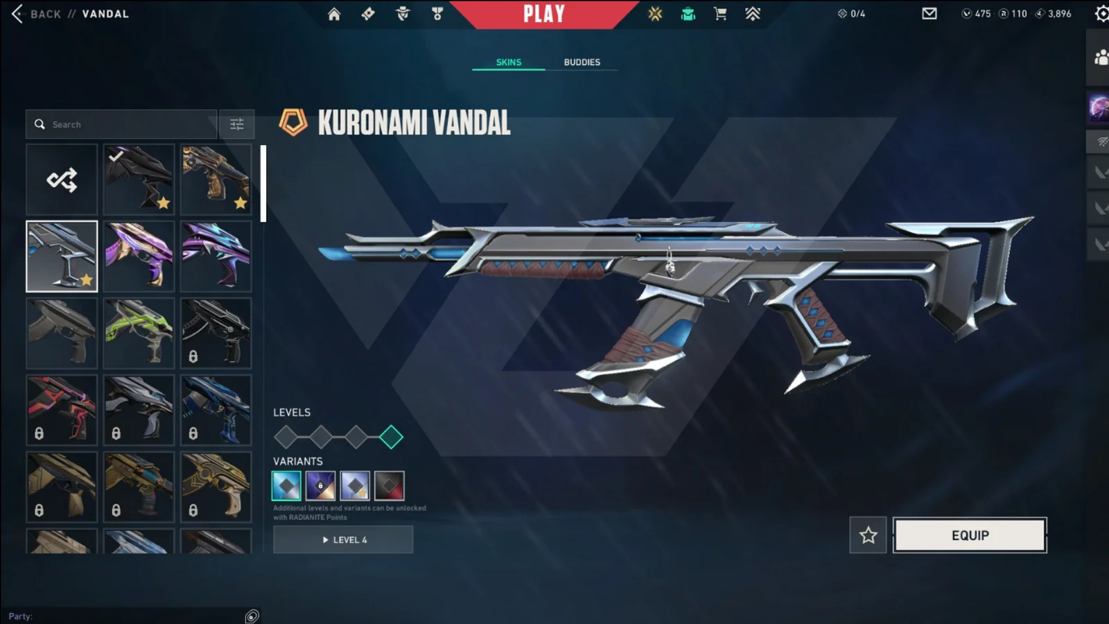 Bronze 3 Valorant account VAL-5231 screenshot 4