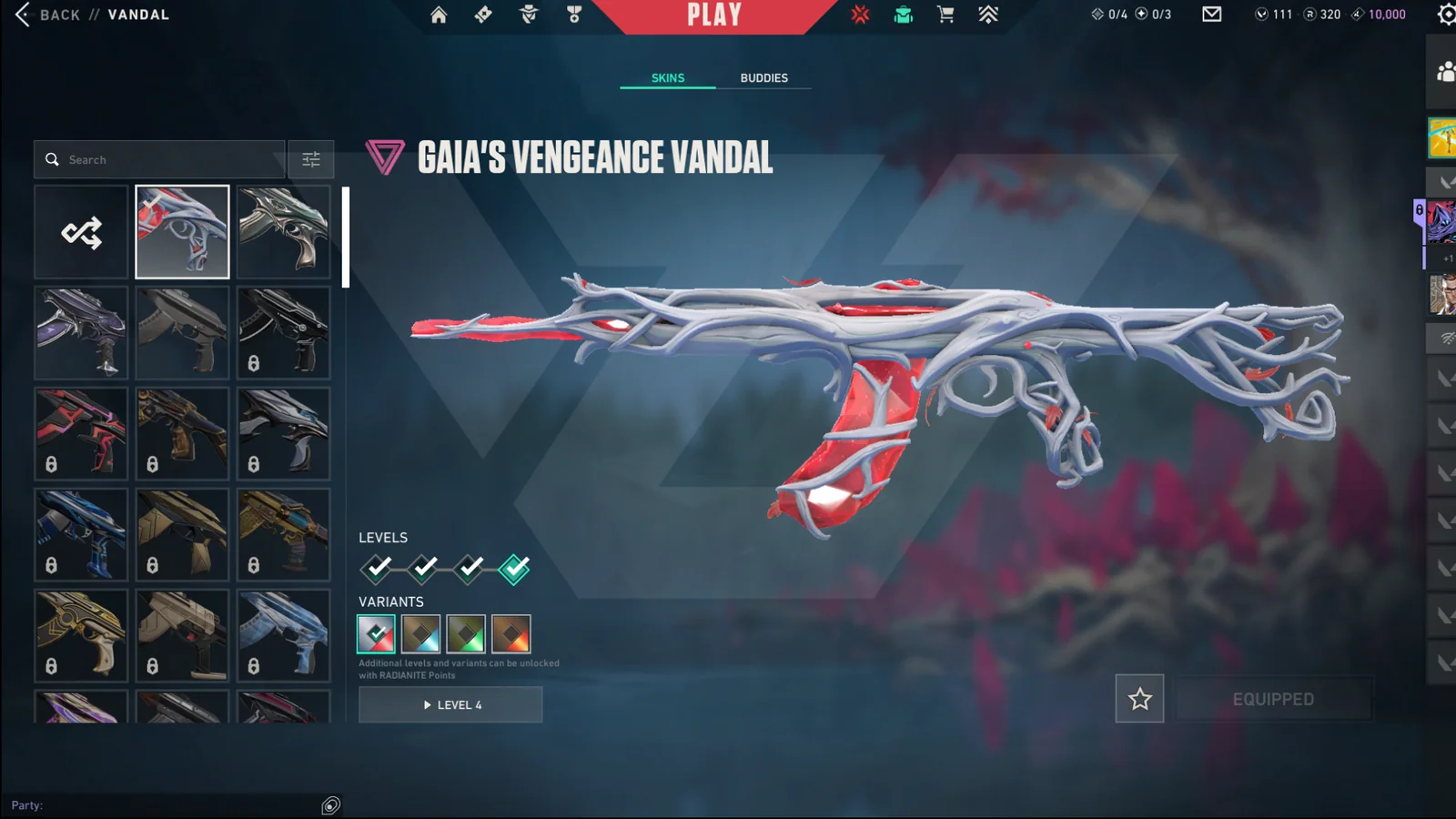 Diamond 1 Valorant account VAL-2460 screenshot 3