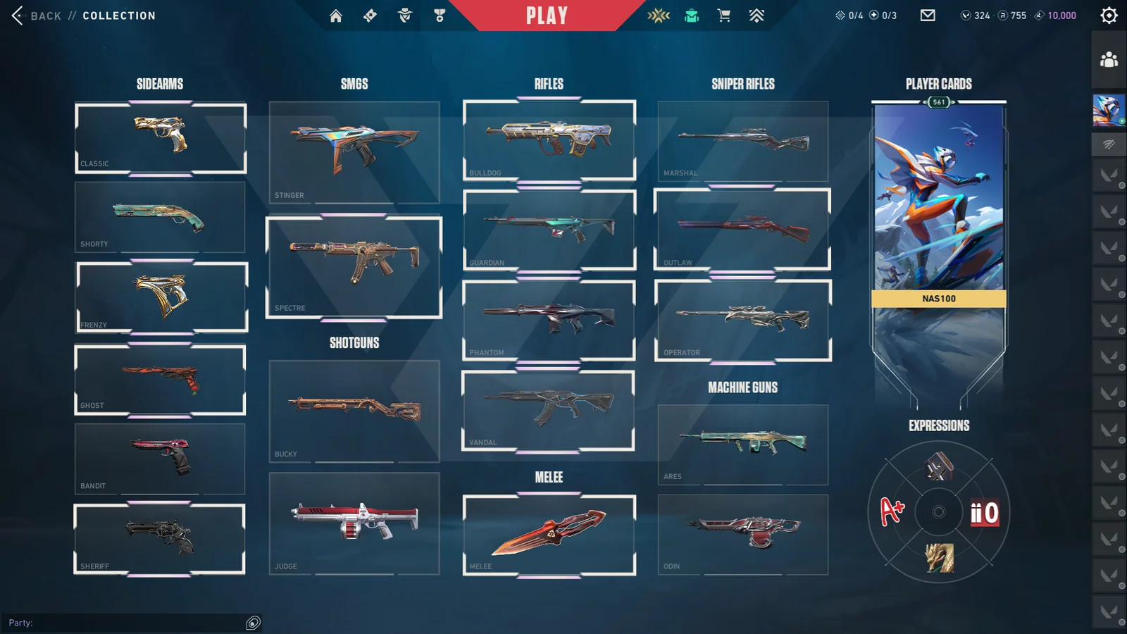 Diamond 1 Valorant account VAL-1850 screenshot 1