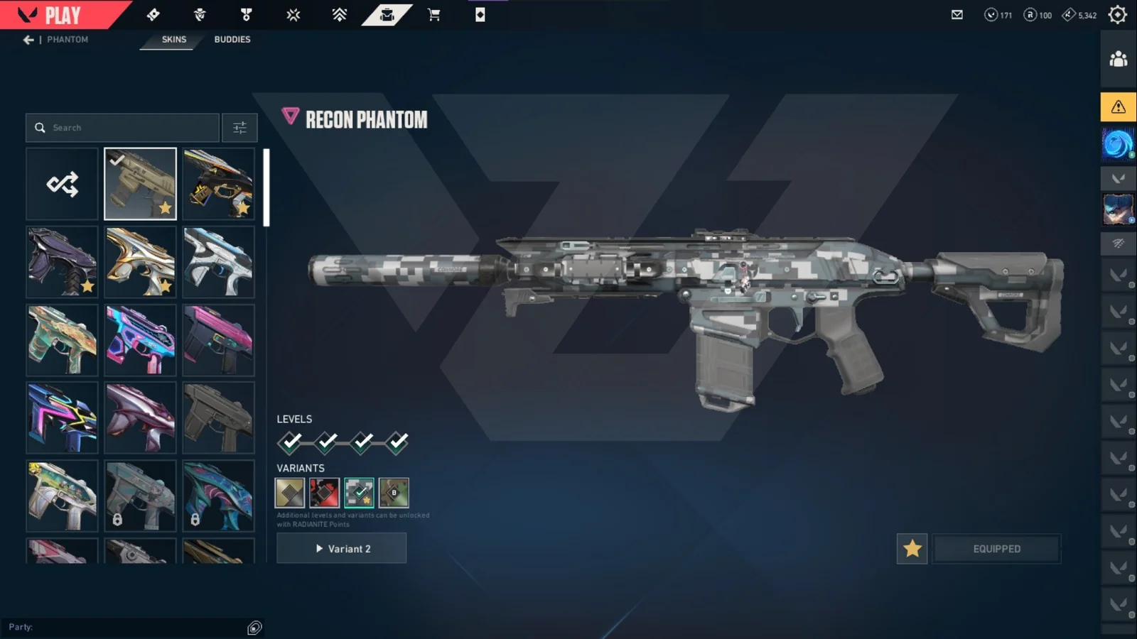 Platinum 1 Valorant account VAL-5470 screenshot 8
