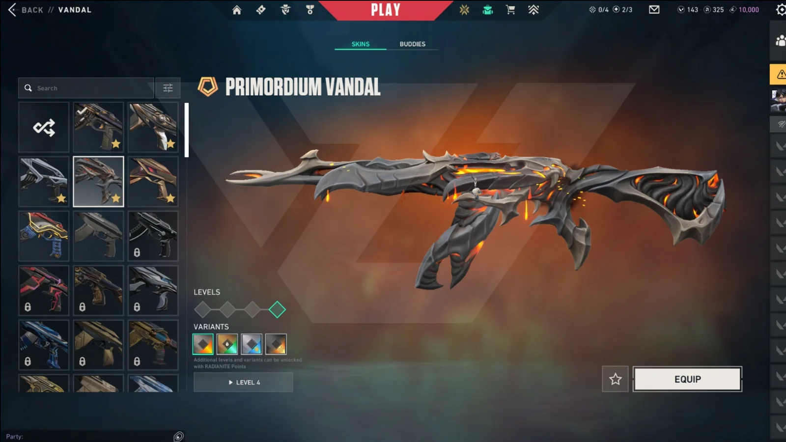 Silver 1 Valorant account VAL-5253 screenshot 4
