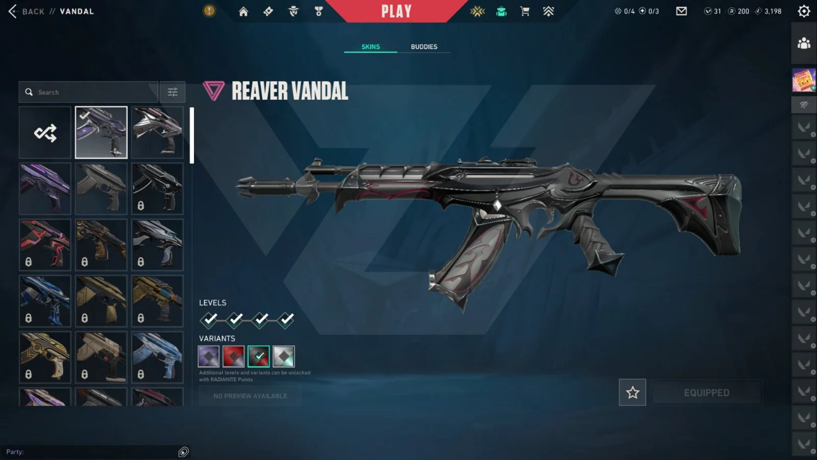 Unrated Valorant account VAL-5306 screenshot 2