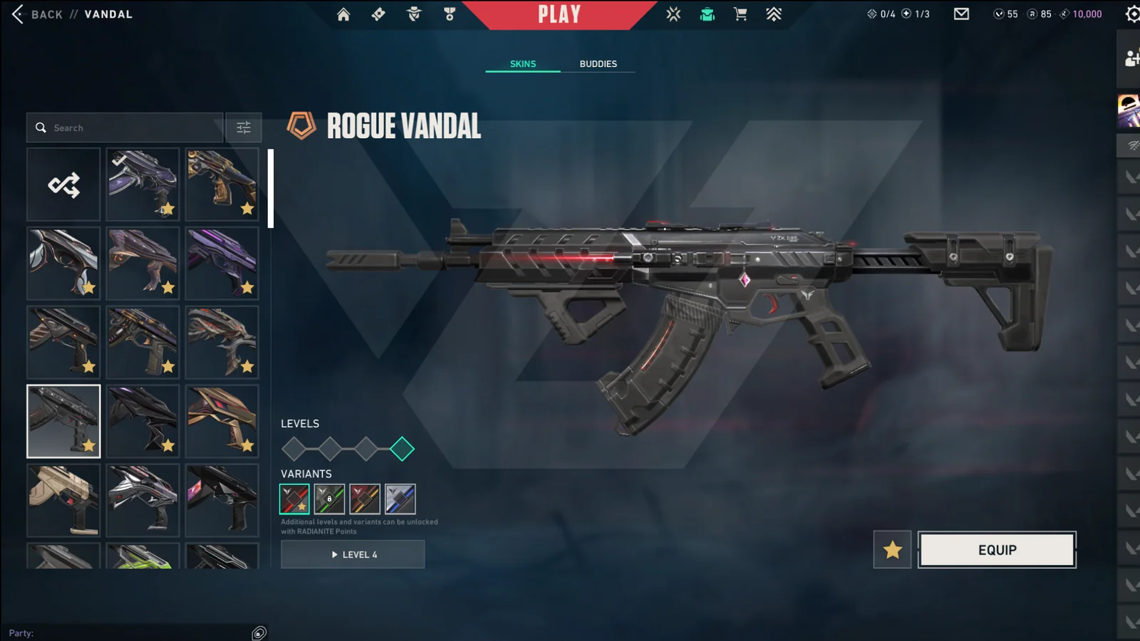 Diamond 1 Valorant account VAL-5128 screenshot 6