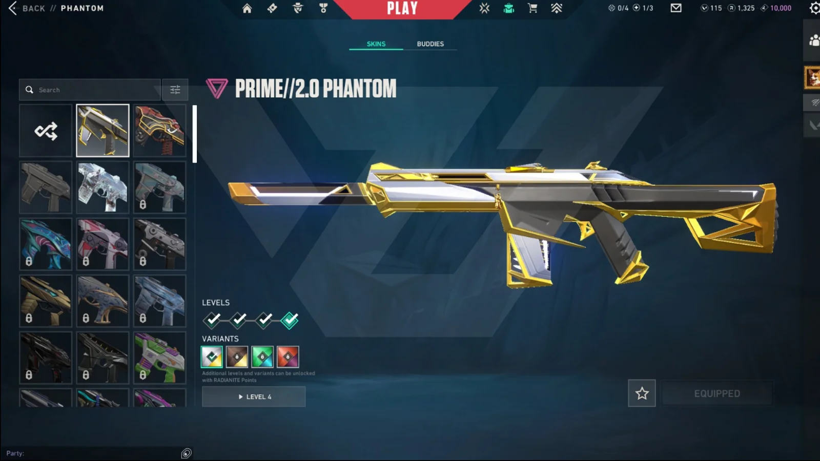 Platinum 2 Valorant account VAL-5036 screenshot 3
