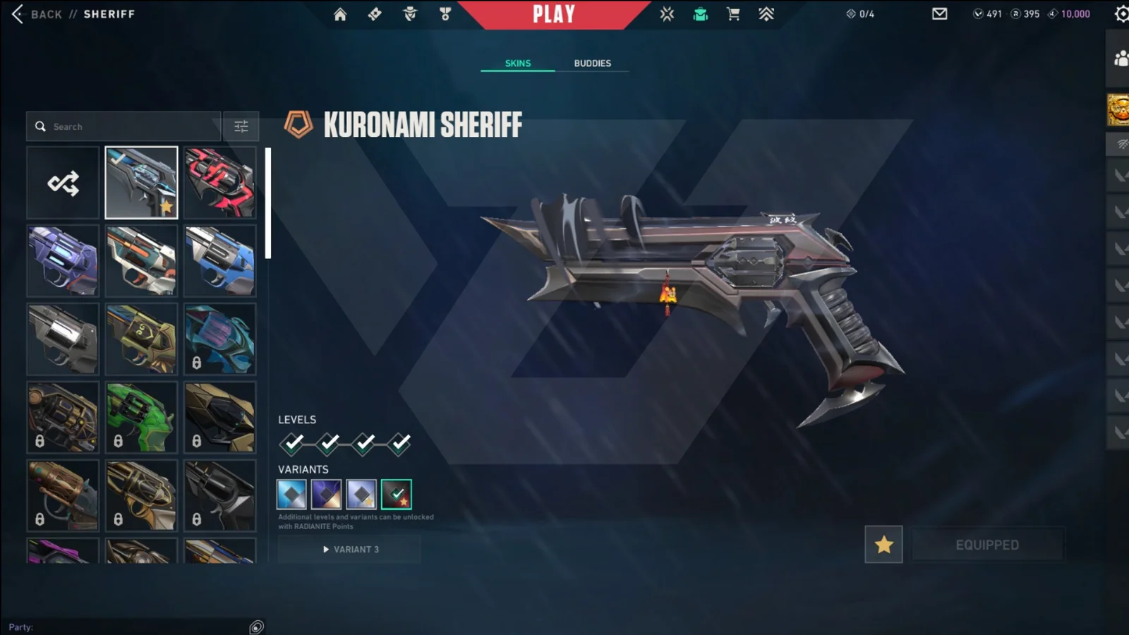 Silver 2 Valorant account VAL-5119 screenshot 9