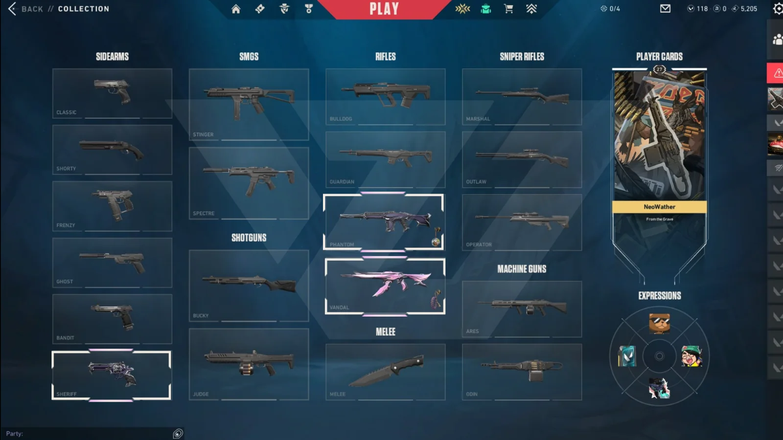 Silver 1 Valorant account VAL-5243 screenshot 1