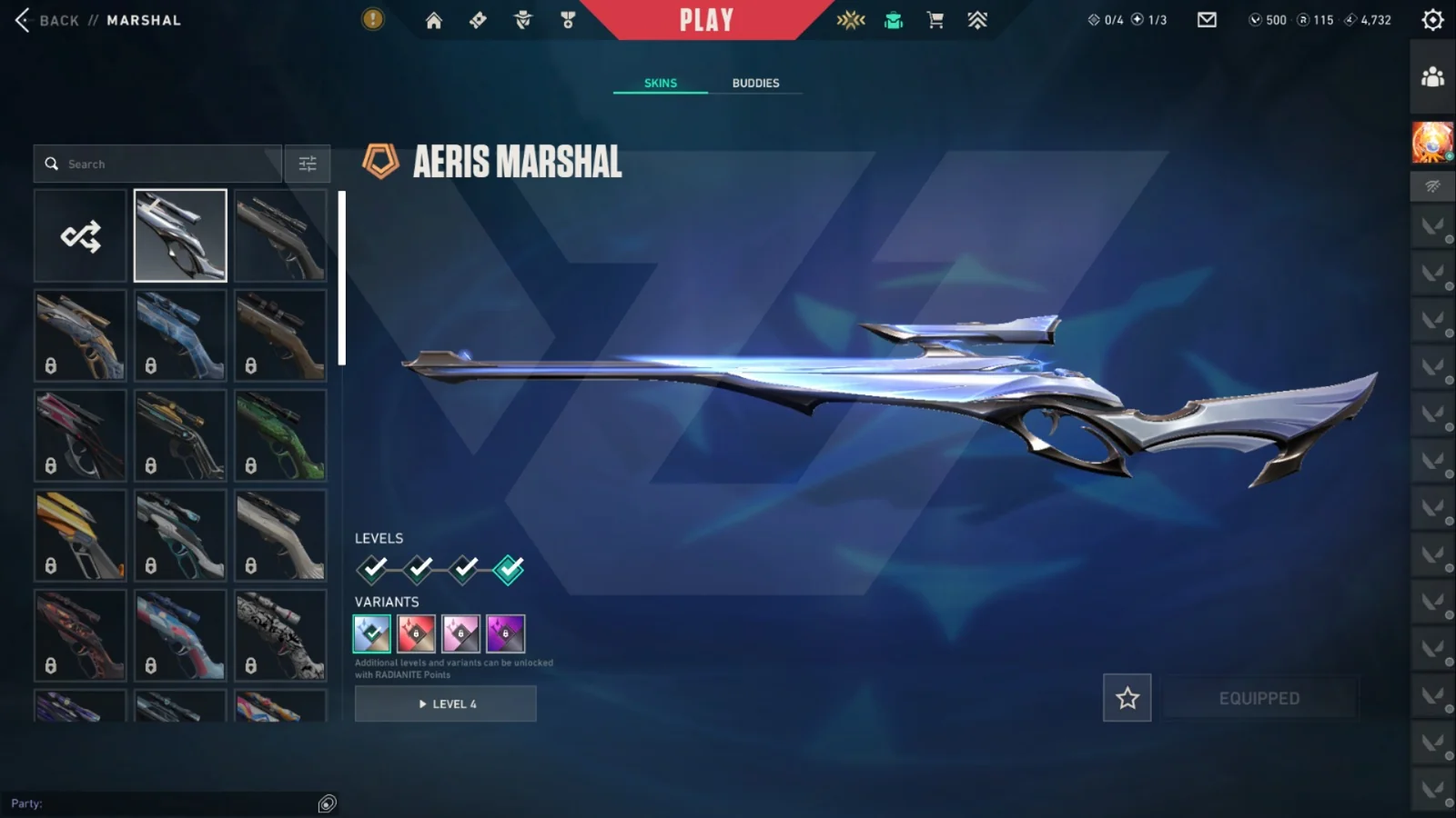 Gold 1 Valorant account VAL-5318 screenshot 2