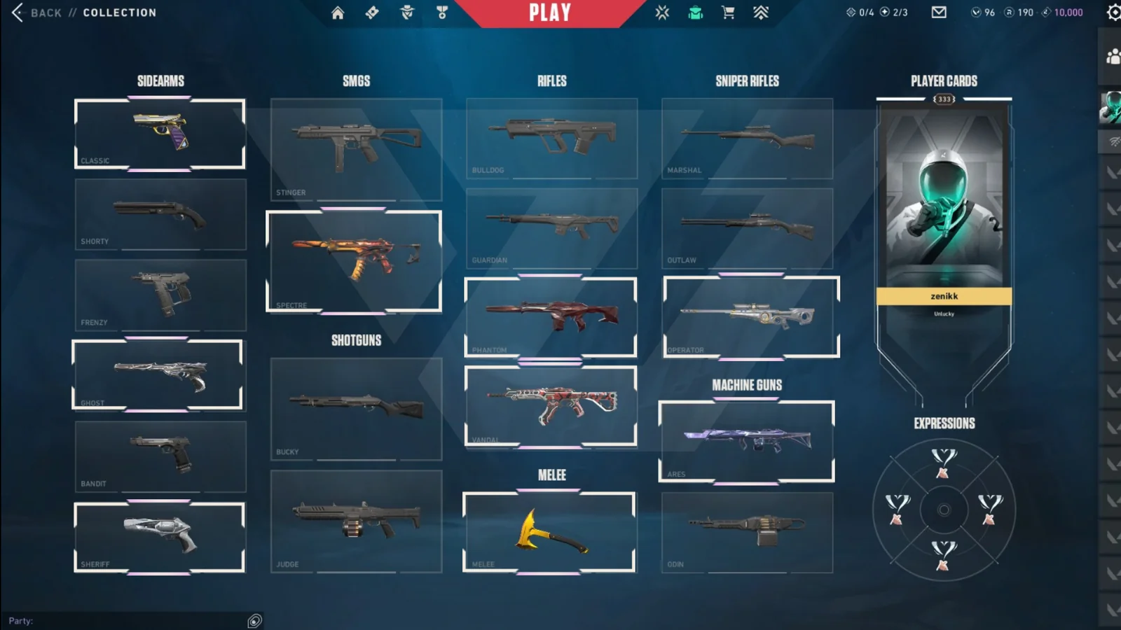 Ascendant 3 Valorant account VAL-5065 screenshot 1