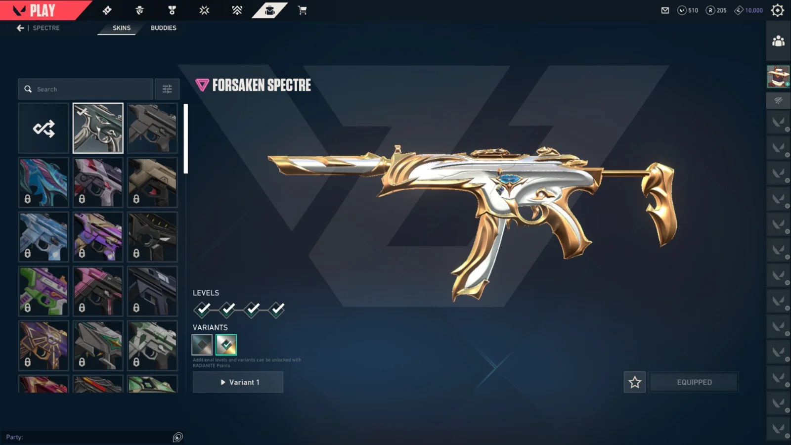 Platinum 3 Valorant account VAL-5612 screenshot 9